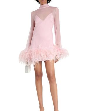 Linda Charm Mini Dress - Pink