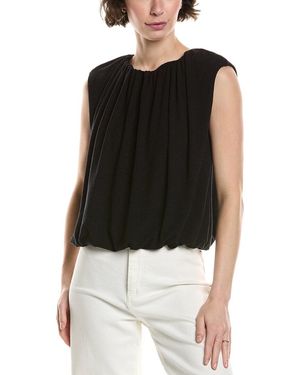 Michael Stars Cindy Bubble Top - Black