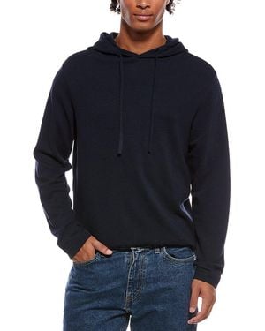 Theory Delroy Studio Hoodie - Blue