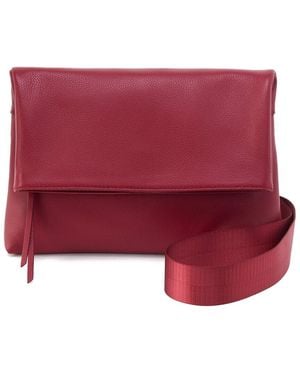 Hobo International Grant Leather Crossbody - Red
