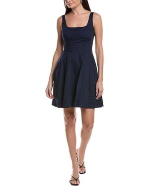 REVERIEE Mini Dress - Blue