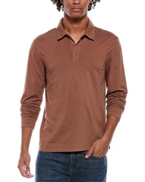 Vince Polo Shirt - Brown