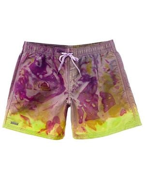 Sundek Board Short - Purple