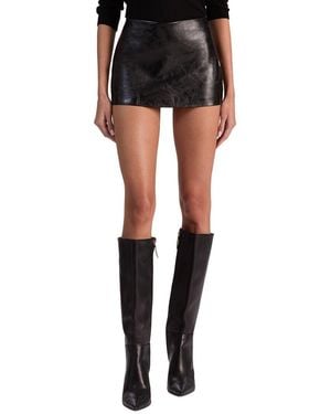Alice + Olivia Mace Mini Skort - Black