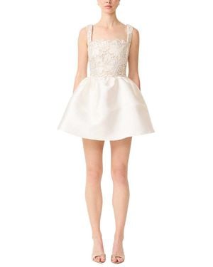 Elliatt Nicoletta Aline Mini Dress - White