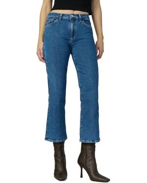Joe's Jeans The Callie Literally Cropped Bootcut Jean - Blue