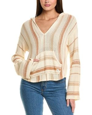 Billabong Baja Beach Hoodie - Natural