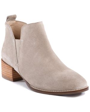 Seychelles Backstage Suede Boot - Natural