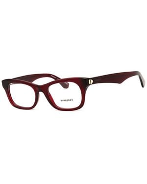 Burberry 50Mm Optical Frames - Brown