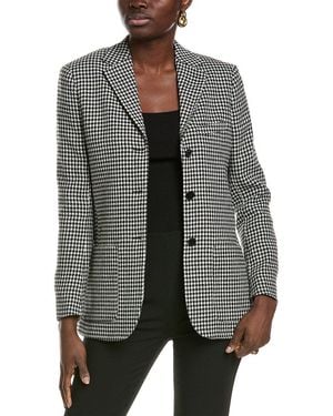 The Kooples Wool Jacket - Gray