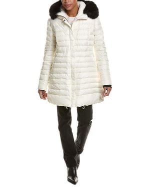 Gorski Apres Ski Down Jacket - White