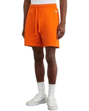 Reiss Jet Motorsport Short - Orange