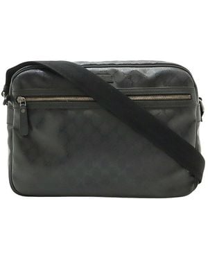 Gucci GG Imprime Shoulder Bag (authentic Pre-loved) - Black