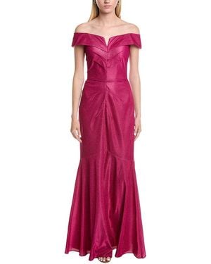 Rene Ruiz Mermaid Gown - Red
