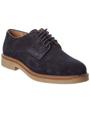 Bruno Magli Dario Suede Loafer - Blue