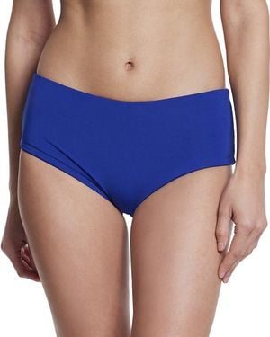 Hanky Panky Swim Boyshort Bottom - Blue