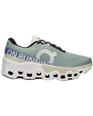 On Shoes Cloudmonster 2 Running Shoe - Grey