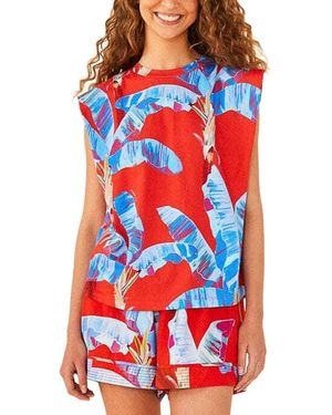 FARM Rio T-Shirt - Red