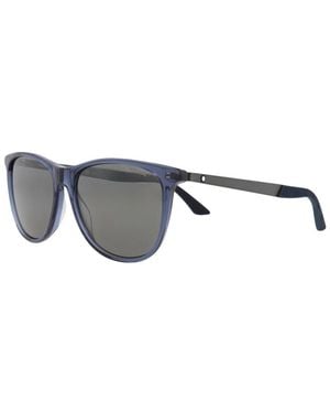 Montblanc Mb0330S 56Mm Sunglasses - Multicolour
