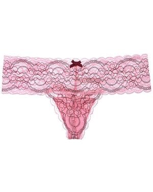 Skarlett Blue Obsessed Thong - Pink