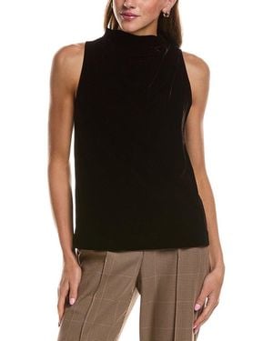 Theory High Cowl Top - Black