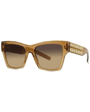 Givenchy Gv40076I 54Mm Sunglasses - Brown