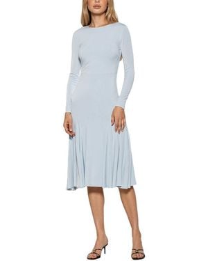 Alexia Admor A-Line Dress - Blue