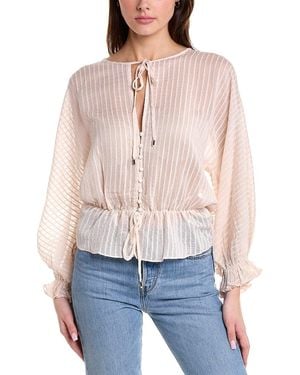 We Are Kindred Aurora Blouse - Red