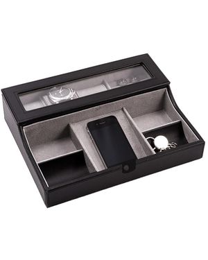 Bey-berk Black Valet Case