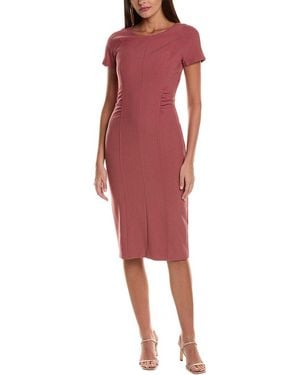 BOSS Dakela Sheath Dress - Red