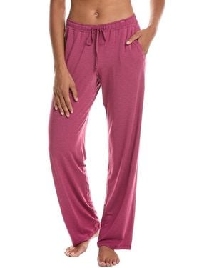 Hanro Natural Elegance Pant - Red