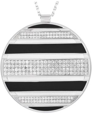 Chaumet 18K 2.00 Ct. Tw. Diamond Class One Necklace (Authentic Pre-Owned) - Gray