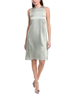 Vince A-Line Slip Dress - Gray