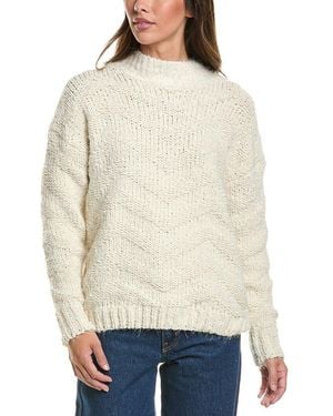 Ichi Adeline Jumper - Natural