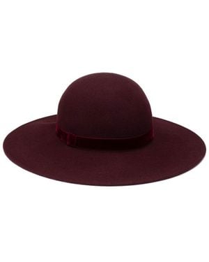 Eugenia Kim Honey Wool Hat - Red