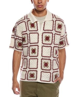 Truth Knit Polo Shirt - White