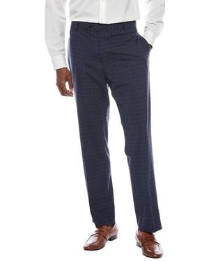 Brooks Brothers Wool-blend Trouser - Blue