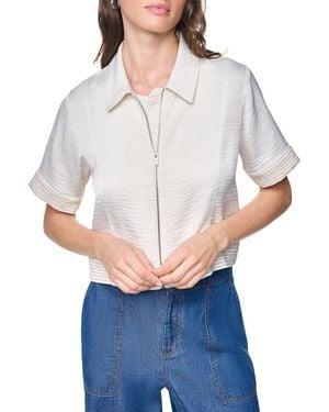 DKNY Crop Top - White