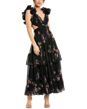 Mac Duggal A-Line Cocktail Dress - Black
