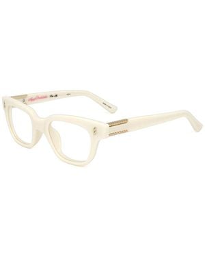 Linda Farrow Agent Provocateur By Ap24 48mm Optical Frames - White