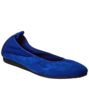Arche Laius Suede Flat - Blue