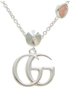 Gucci Necklace - Metallic