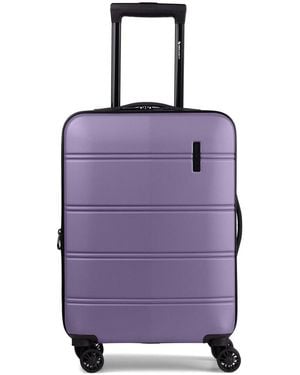 Bugatti Lax Expandable 20in Carry-on - Purple