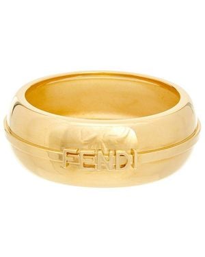 Fendi Graphy Bracelet - Metallic