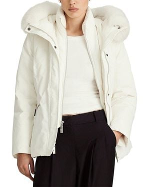 Dawn Levy Robyn Parka Coat - White