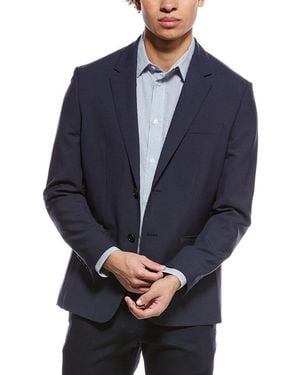 Theory Wool Suit Jacket - Blue