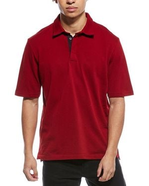 Theory Polo Shirt - Red