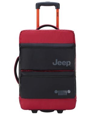 Jeep Js006b Small Duffel Bag - Red