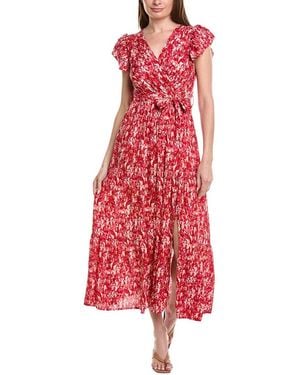 ANNA KAY Onjeillo Maxi Dress - Red