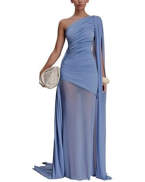 Dilireba Maxi Dress - Blue